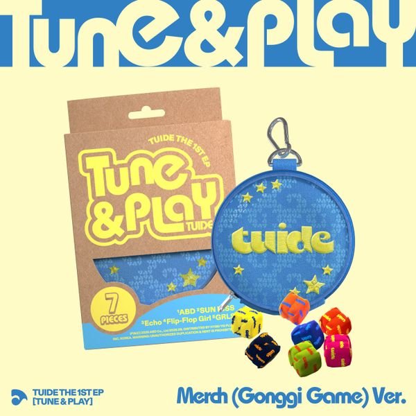 1st EP- Mini Album - TUNE & PLAY - TUIDE (튜이드) - LyricsGroove