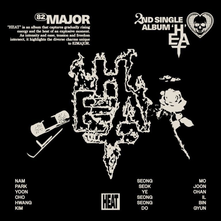 2nd Single Album HEAT - 82MAJOR - LyricsGroove