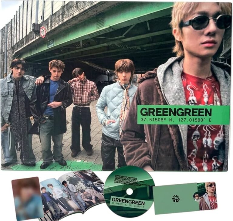 CORTIS - GREENGREEN – Second EP - LyricsGroove