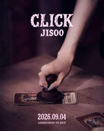 Click - Studio Album - Jisoo - LyricsGroove
