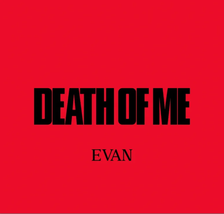 EVAN (에반) - DEATH OF ME - (1st Mini Album)