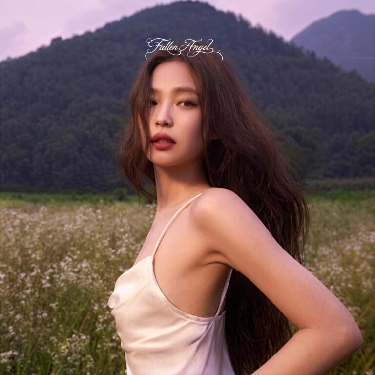 JENNIE » “Fallen Angel” – Album Lyrics, Songs & Tracklist