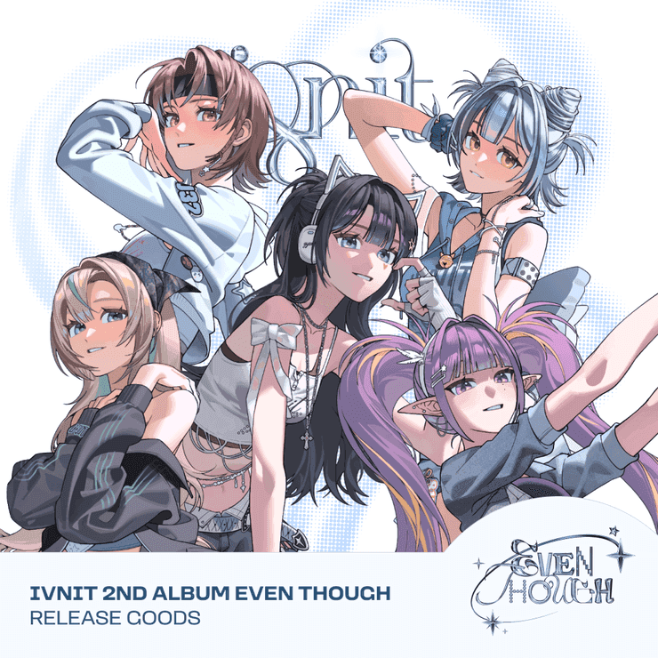 2nd Album “Even though”