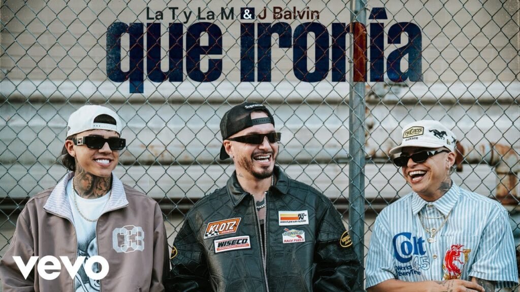 Qué ironía Lyrics / Letra » La T y La M & J Balvin (English Translation)