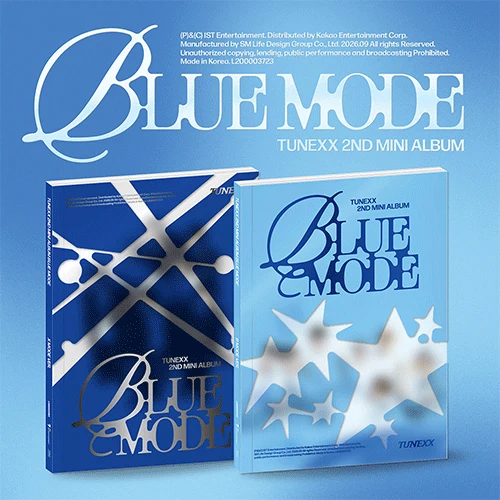 Second Mini-Album (EP) - Blue Mode - TUNEXX - LyricsGroove