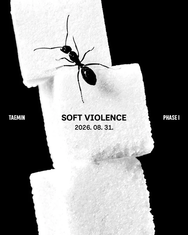 4th Studio Album “PHASE 1 : Soft Violence”