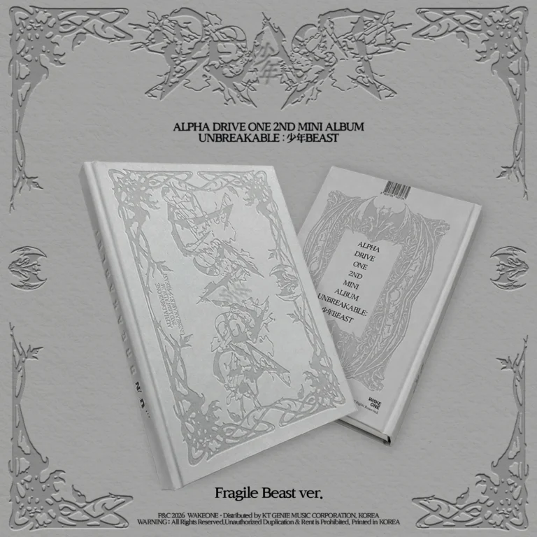 UNBREAKABLE - 少年BEAST (2nd Mini Album) - ALPHA DRIVE ONE - LyricsGroove
